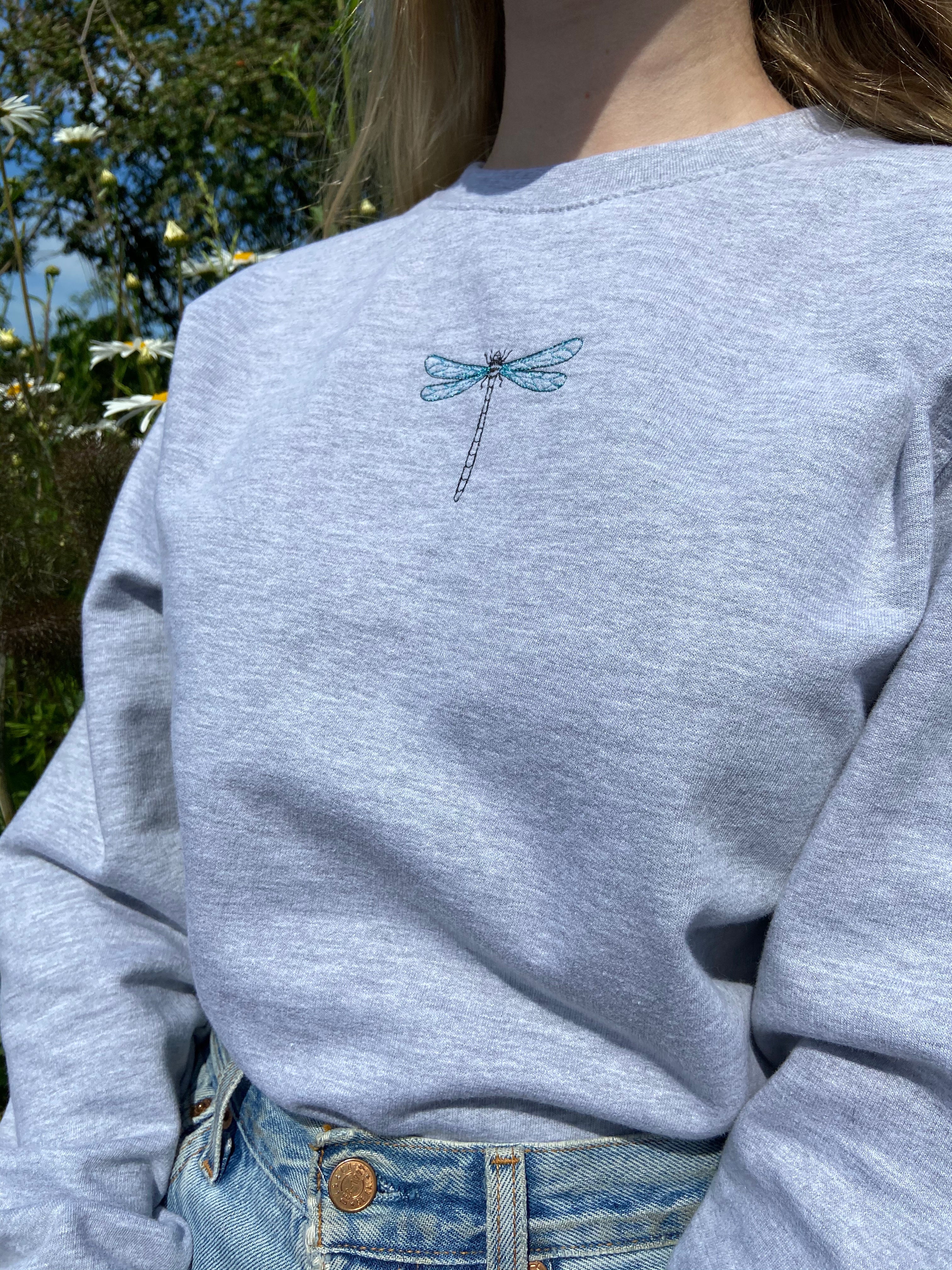 Dragonfly Sweatshirt