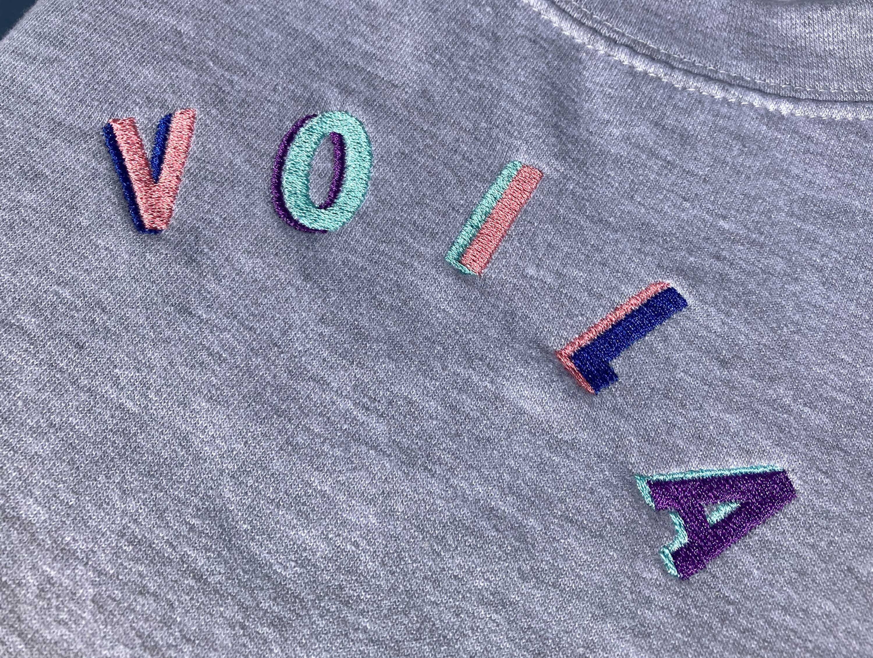 Voila Sweatshirt
