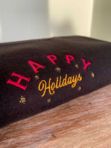 Happy Holidays Stars Sweatshirt