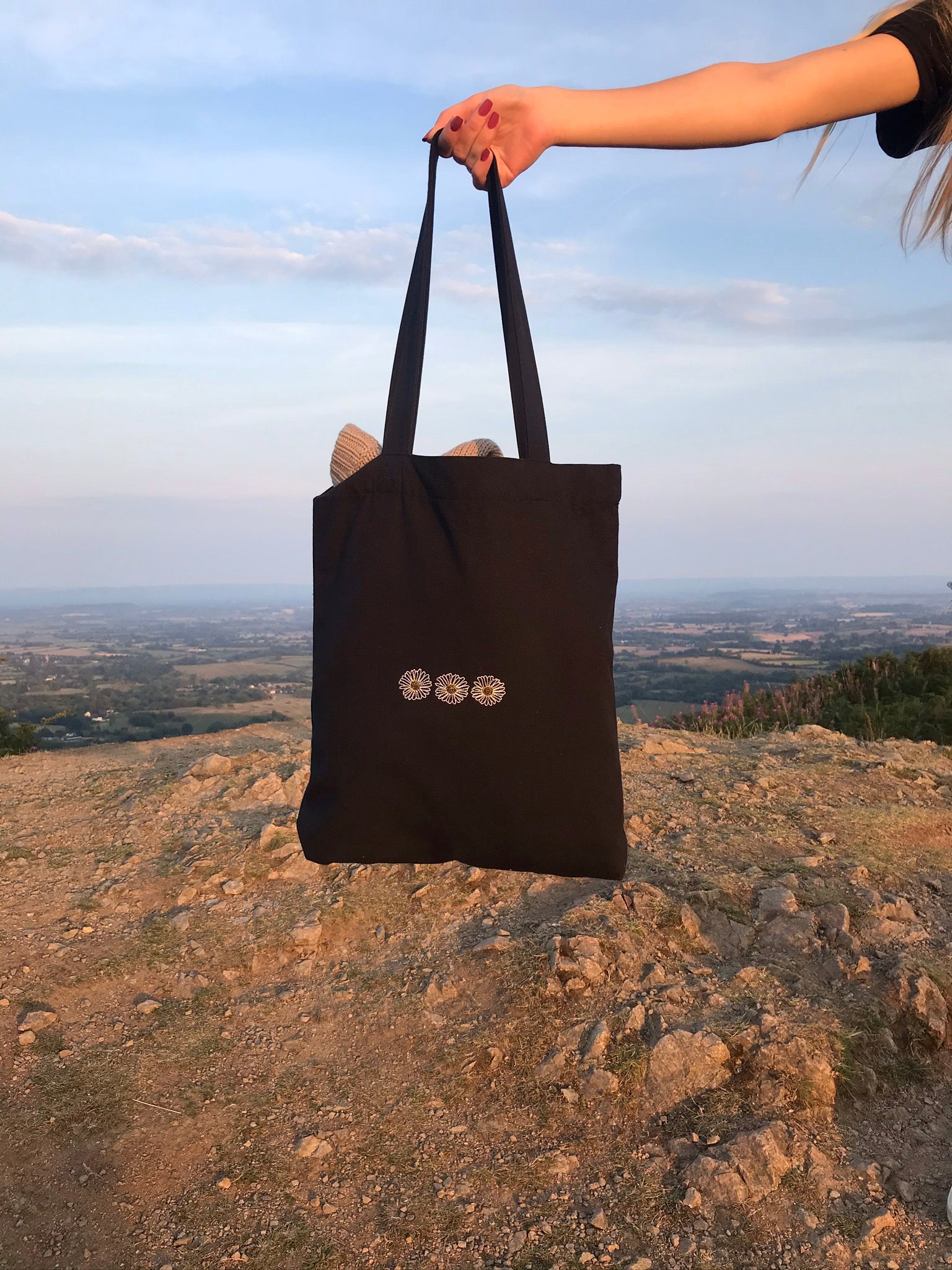 Daisy Eco Tote Bag
