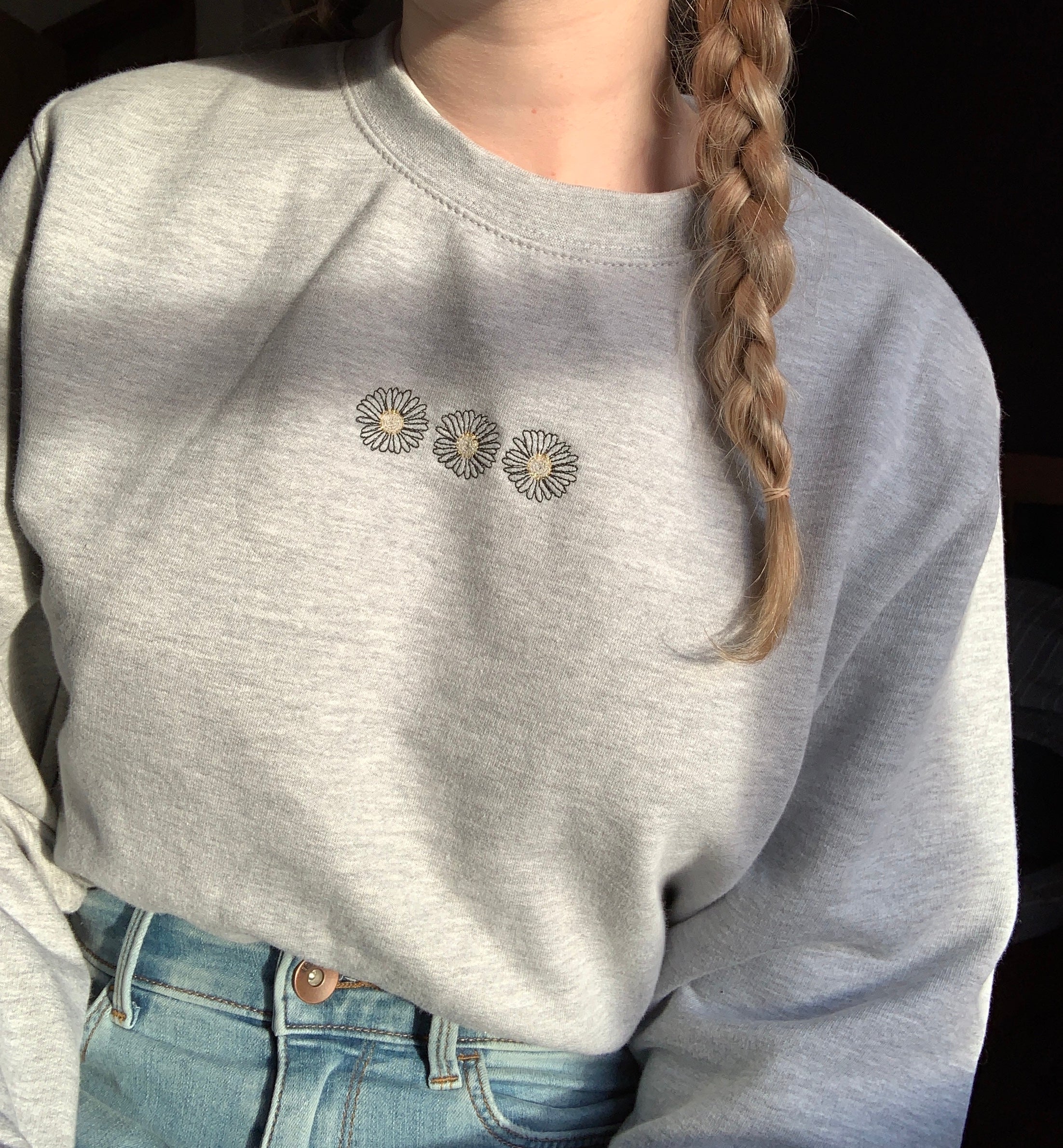 Daisy Sweatshirt