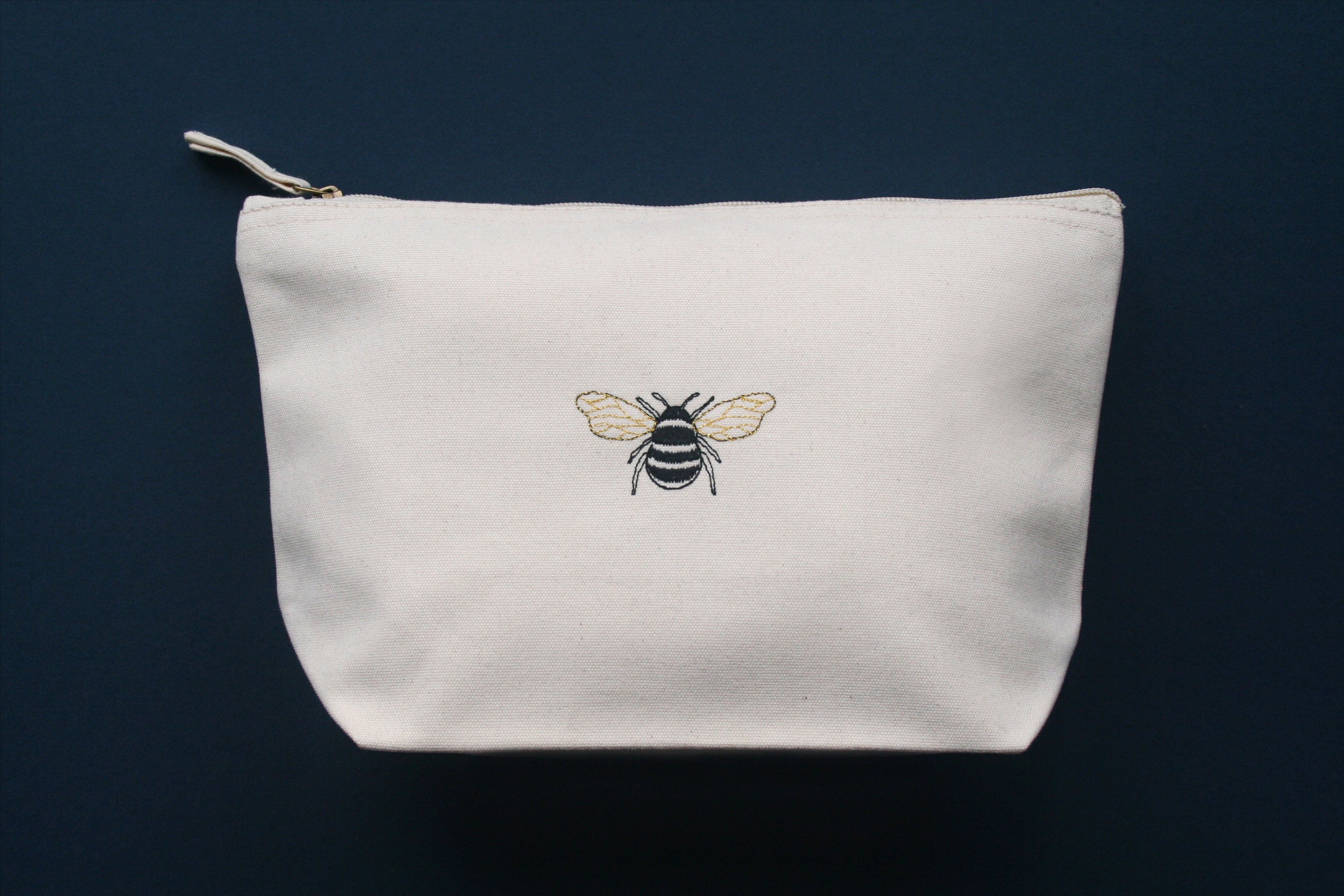 Bee Makeup Bag