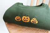 Pumpkin Face Sweatshirt