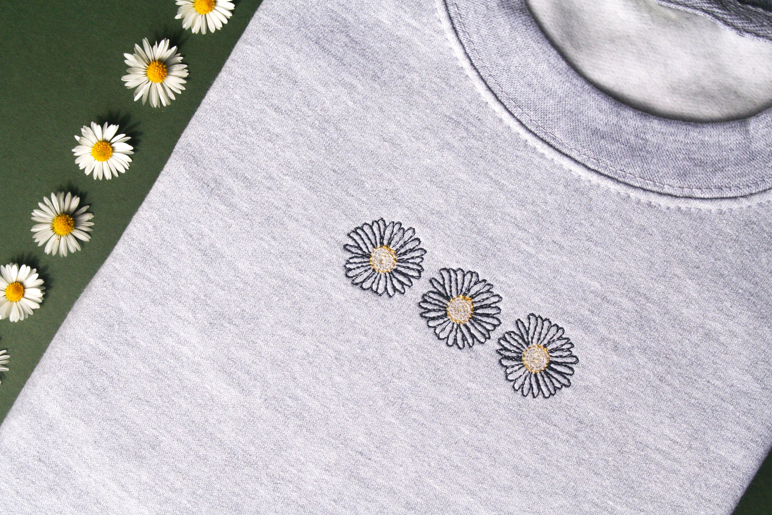 Daisy Sweatshirt
