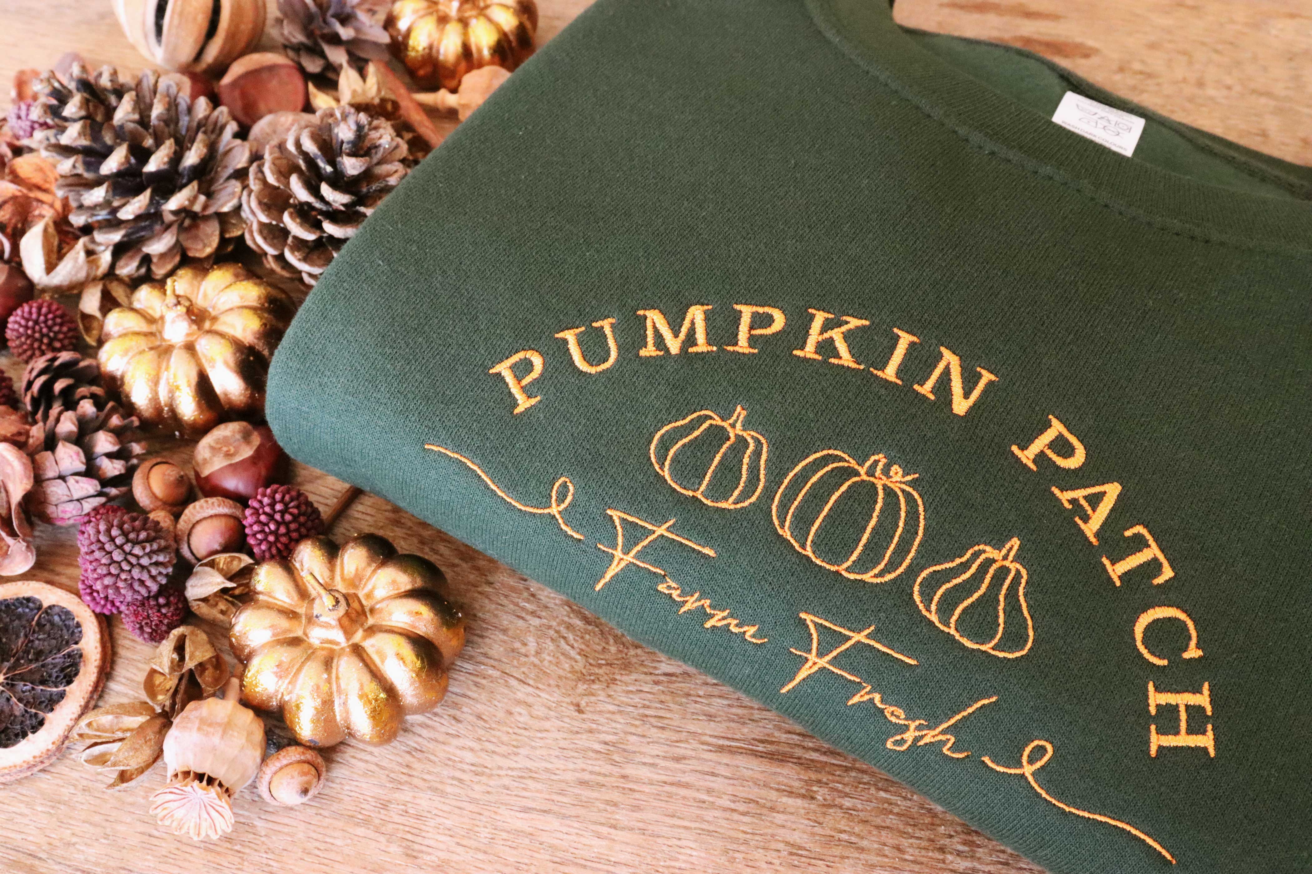 Pumpkin Patch Sweatshirt
