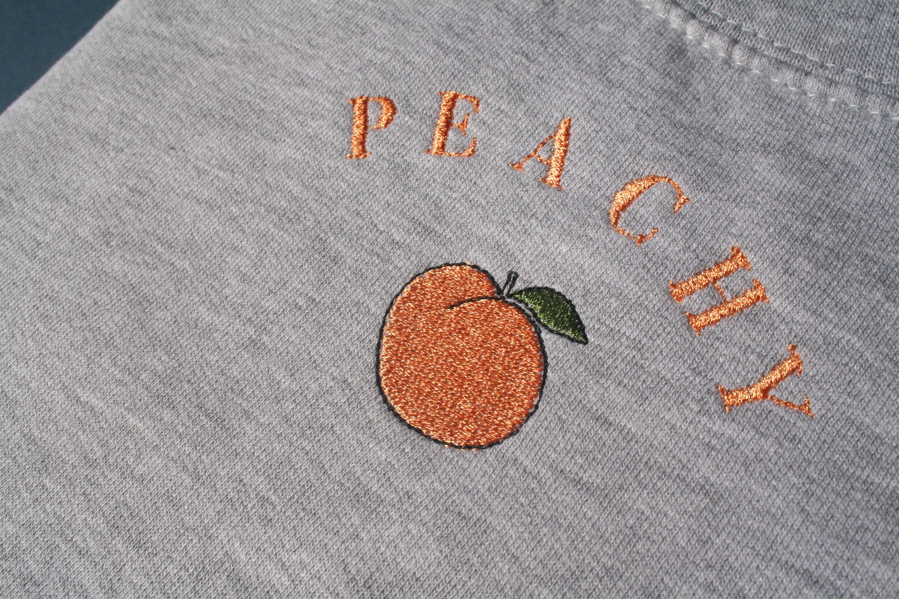 Peachy Sweatshirt