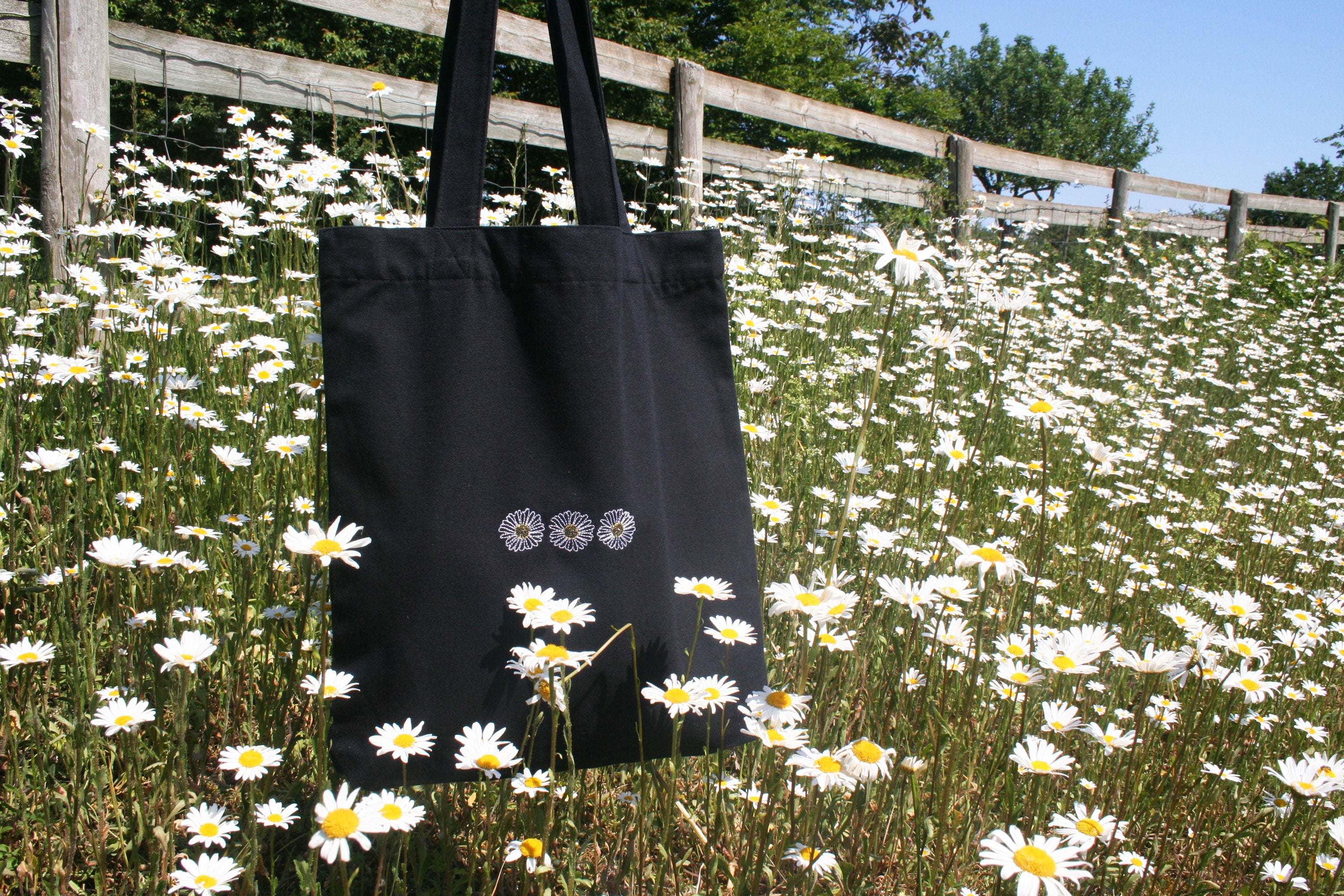 Daisy Eco Tote Bag