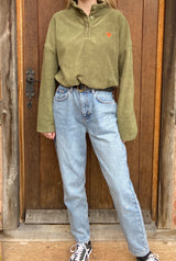 Fox Cropped Fleece