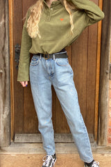 Fox Cropped Fleece