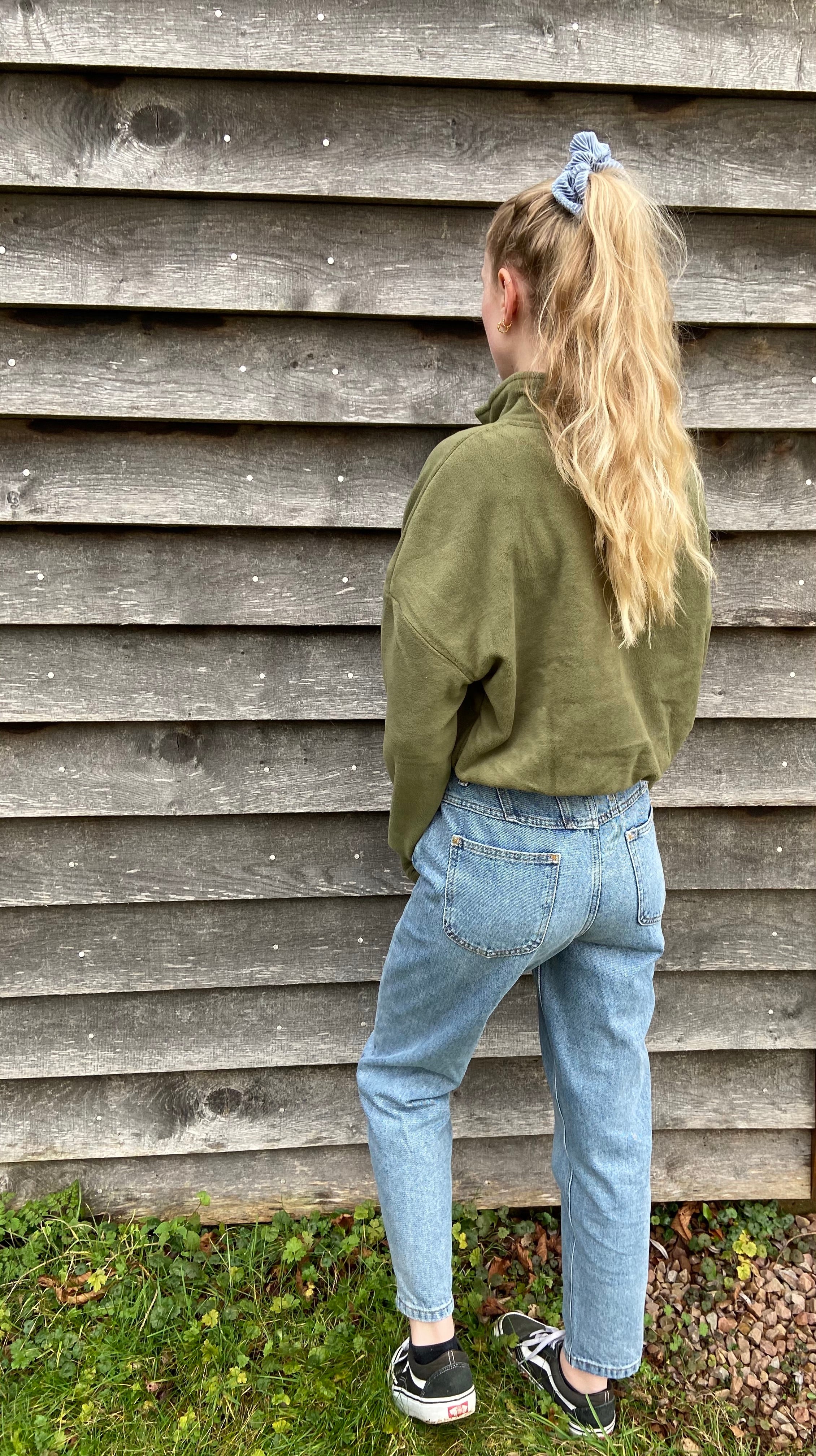 Fox Cropped Fleece