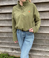 Fox Cropped Fleece