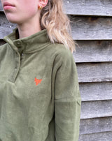 Fox Cropped Fleece