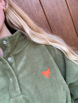 Fox Cropped Fleece