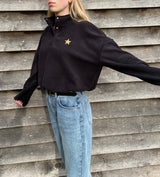 Star Cropped Fleece
