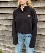 Star Cropped Fleece