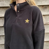 Star Cropped Fleece