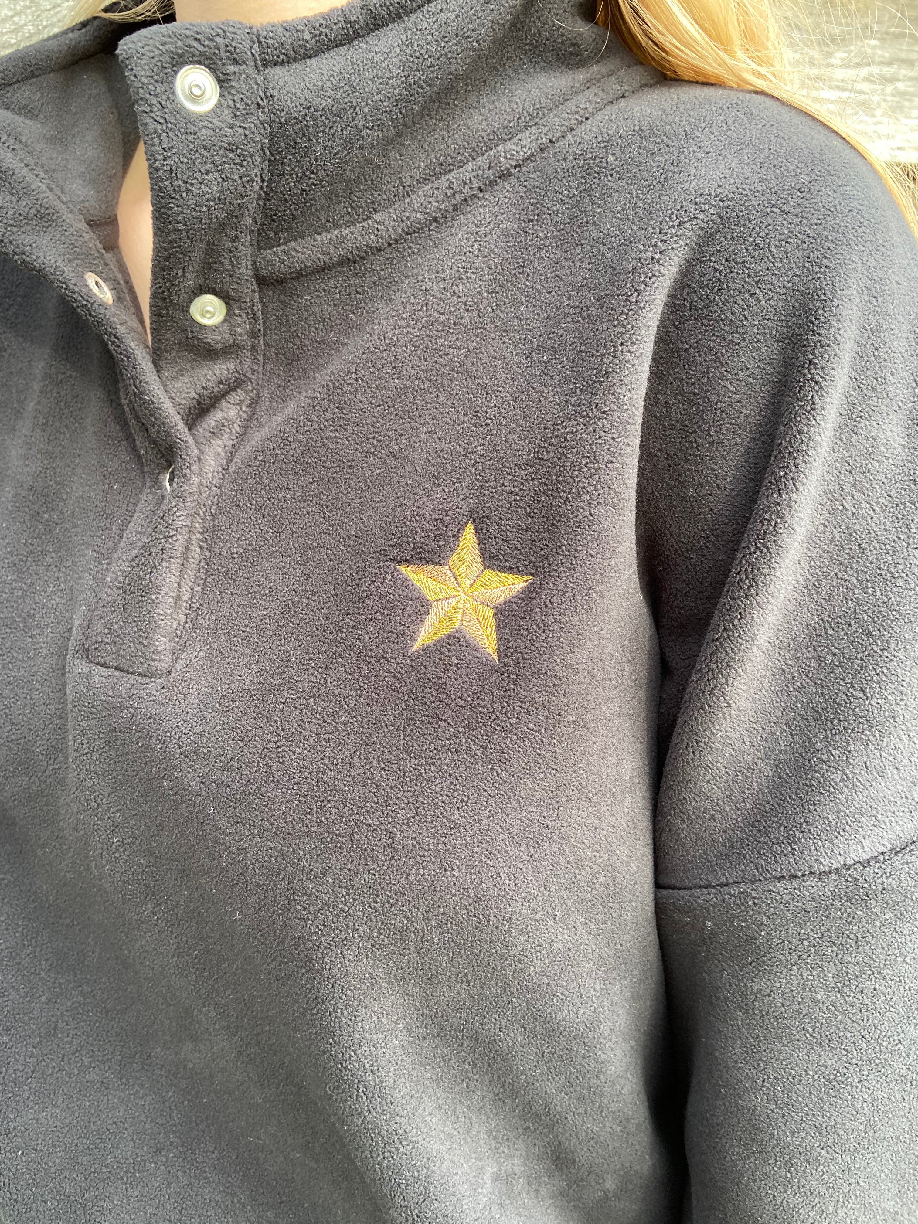 Star Cropped Fleece