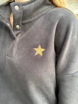 Star Cropped Fleece