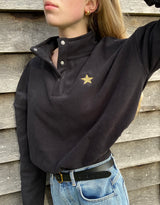 Star Cropped Fleece