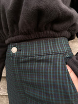 Bee Cropped Fleece