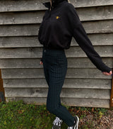 Bee Cropped Fleece