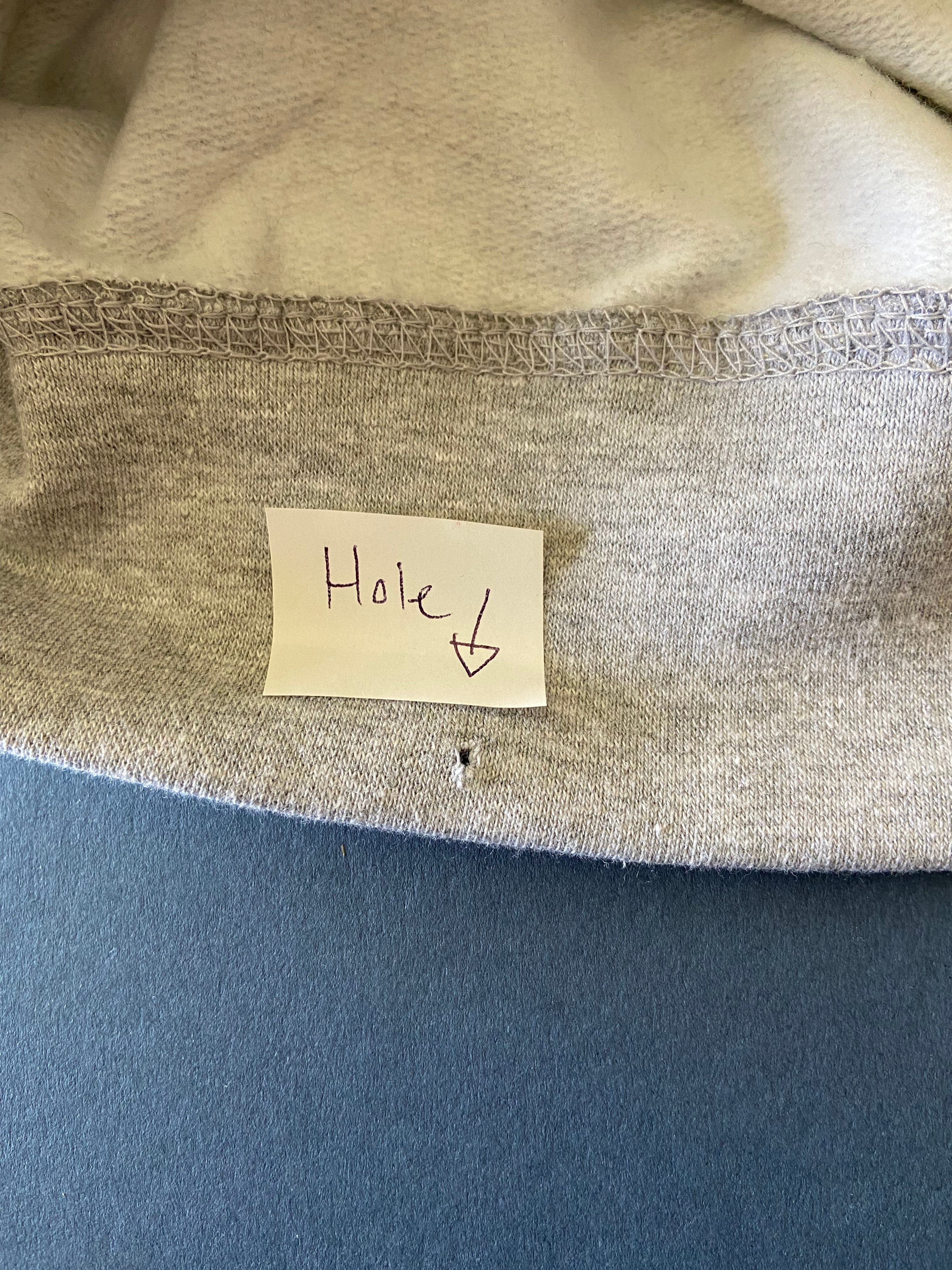 Bee Sweatshirt LARGE (Hole inside)