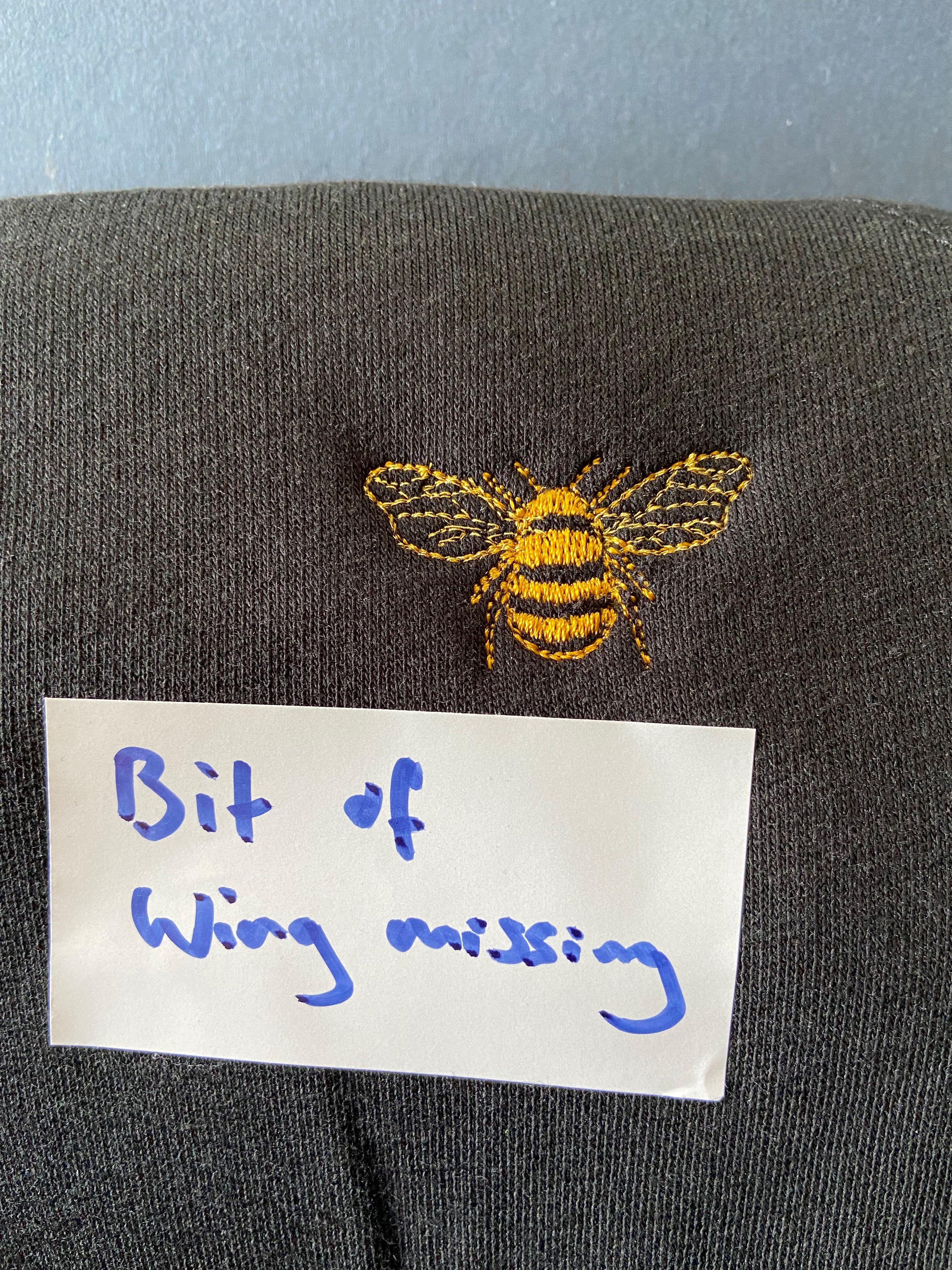 Bee Eco joggers LARGE (Bit of Wing Missing)