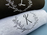 Letter Wreath Sweatshirt