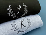 Letter Wreath Sweatshirt