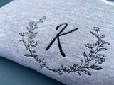Letter Wreath Sweatshirt