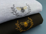 Bee Wreath Sweatshirt