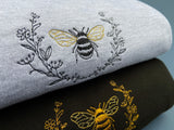 Bee Wreath Sweatshirt