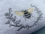 Bee Wreath Sweatshirt