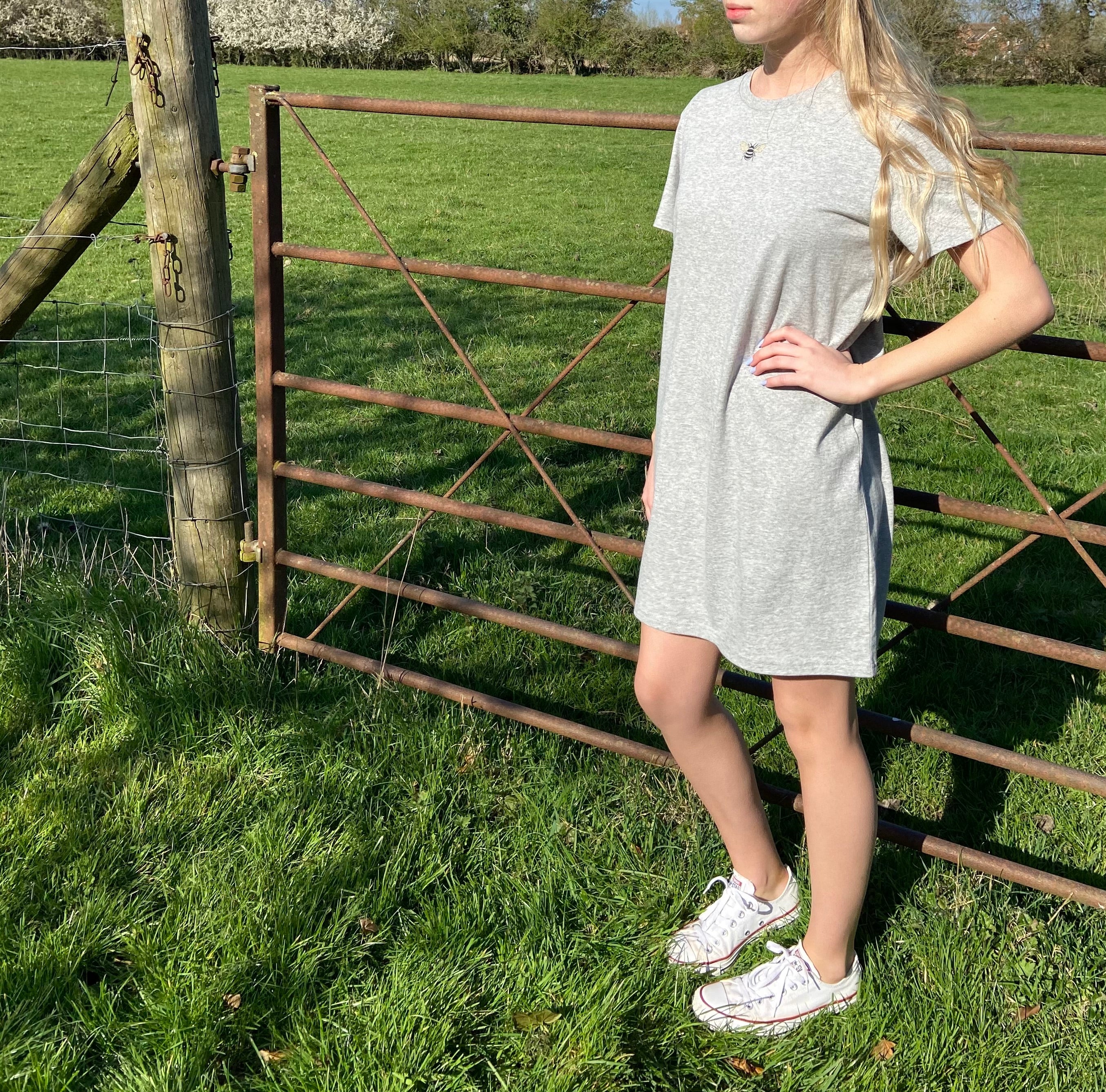 Bee T-Shirt Dress
