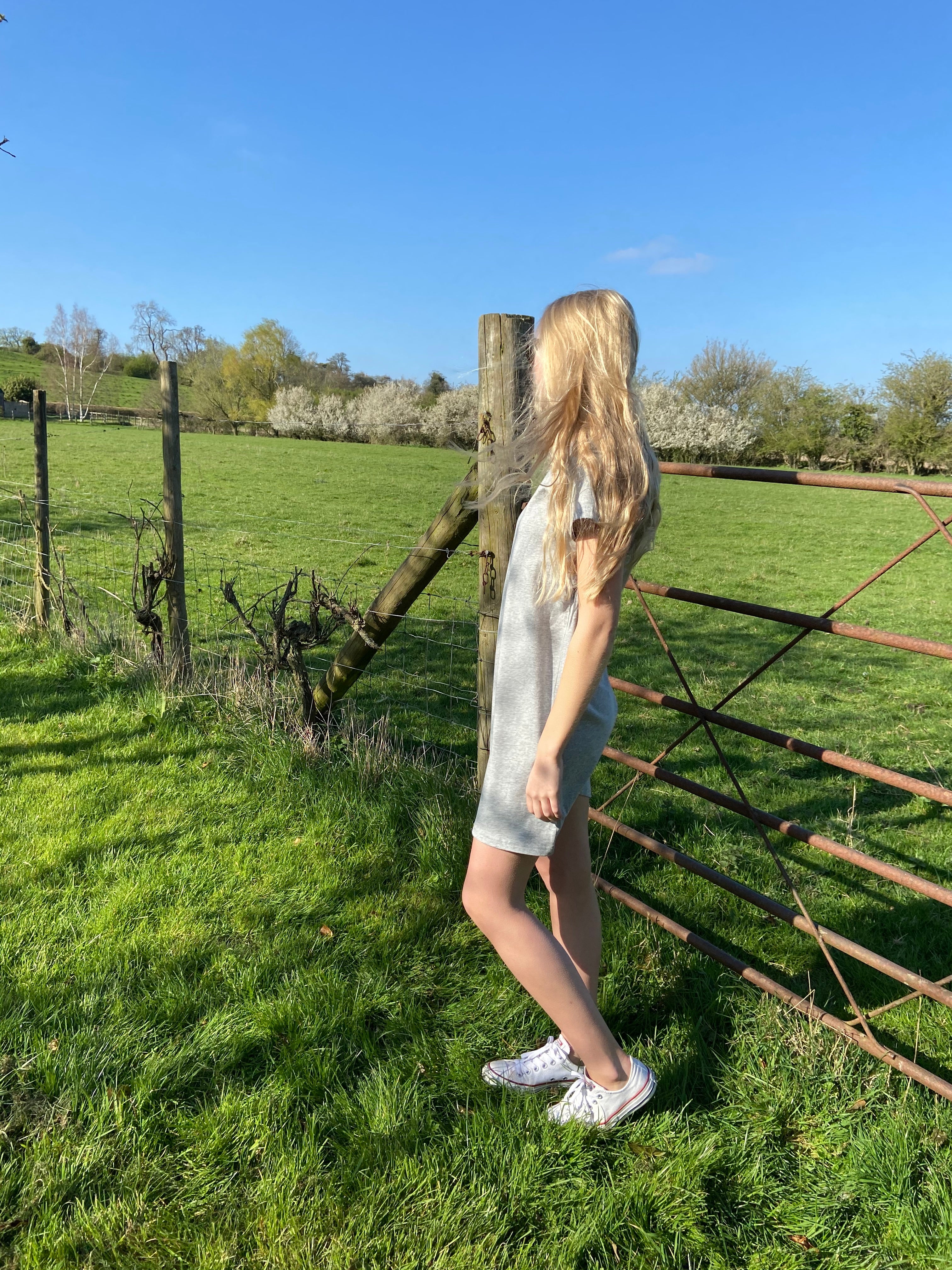 Bee T-Shirt Dress