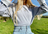 Line Drawing Sunflower Sweatshirt