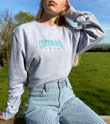 Arched Copper Fox Sweatshirt