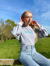 Arched Copper Fox Sweatshirt