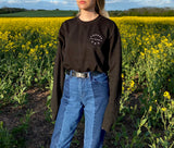 Circle Copper Fox Sweatshirt