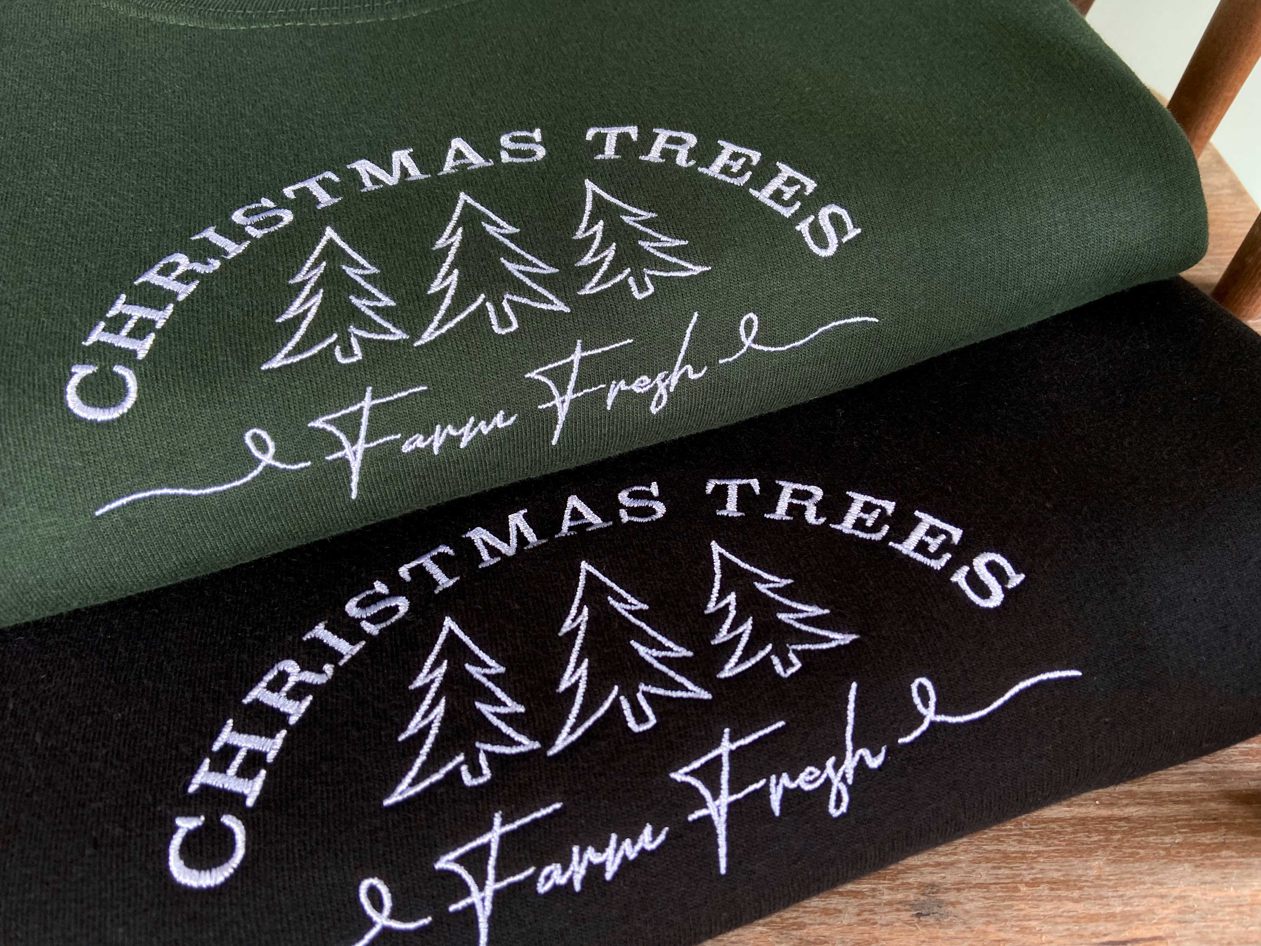 Christmas Trees Sweatshirt