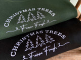 Christmas Trees Sweatshirt