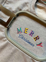 Merry Christmas Retro Sweatshirt
