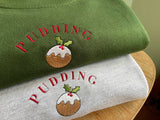 Christmas Pudding Sweatshirt