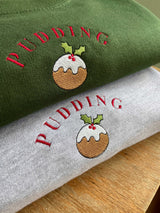 Christmas Pudding Sweatshirt