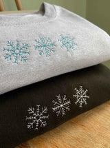 Snowflake Sweatshirt