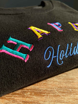 Happy Holidays Retro Sweatshirt