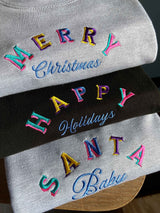 Happy Holidays Retro Sweatshirt