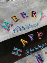 Merry Christmas Retro Sweatshirt
