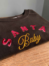 Santa Baby Sweatshirt
