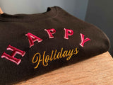 Happy Holidays Sweatshirt